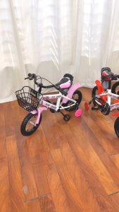 Xe đạp trẻ em Xe đạp thể thao cho bé khung thép tặng kèm bình nước 9BABY