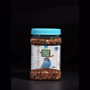 Jonsanty Gold Parrot Futter Whole Grains Love Bird Cockatiel Conure Bird Food Makanan Burung Nuri