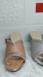 Sandal Nadilla 99016 Heels Kondangan Wanita Hak 7 cm Terbaru