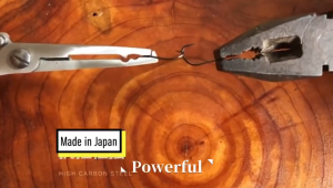 Bingolife Kail Ikan Logam Fishhook Ikan Mas 15 Berat Ikan Lebih Dari 10kg Karbon Kail Berduri 50PCS