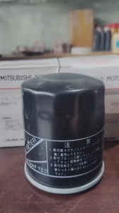 Lọc nhớt động cơ Attrage Grandis Mirage Outlander Pajero Xpander.. Mã lọc MZ690115