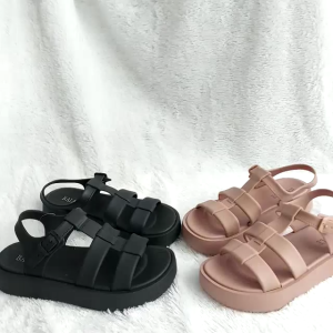 Batavia Sandal Wanita Gunung Tali Sendal Jelly Elegan 2023-2
