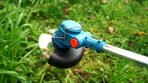 MAKITA Electric Grass Cutter with Rechargeable Li-ion Battery Portable Lawn Mower Heavy Duty for Garden Trimmer