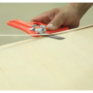 Cutter Pemotong HPL Taco Sheet Deco Tepi Vinyl PVC Straight Edge Trimmer ID13
