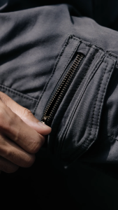 Celana Panjang Cargo Asymetric Stretch Cotton Oxcon