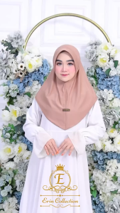 Jilbab Intsan Hamidah / Hijab Intan Hamidah Erin Collection jilban instan daily / bergo hamidah