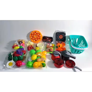 81pcs Masak Masakan Mainan Dapur Cooking Set Mainan Dapur Anak Kitchen Set Murah Mainan Anak Laki Laki Mainan Anak Perempuan