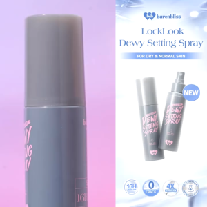 [NEW LAUNCH] BNB barenbliss Locklook Dewy Setting Spray