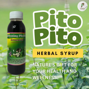 Pito Pito Herbal Syrup (Pito-Pito) 350mL