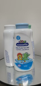 Phấn thơm trẻ em Kodomo Extra Mild ngừa rôm sảy 180g