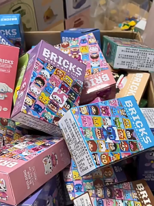 จัดส่งจากกรุงเทพ เลโก้ของเล่นบล็อคตัวต่อ ตัวต่อ รูปสัตว์การ์ตูน 3D น่ารัก ของเล่นเด็ก ของขวัญสำหรับเด็ก