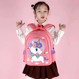 Ba Lô Đi Học Hoạt Hình Dễ Thương Ba Lô Cấp 1 Siêu Nhẹ Cho Bé Trai Bé Gái Cặp Cho Bé