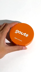 [BPOM] GOUTE Cushion Dewy Finish GouCushion Medium to High Coverage Goute Glowing Skin 12H Long Lasting Waterproof | Gou Cushion All Skin Tones High Speed Color Hidrat Dan Ringan - Lazada