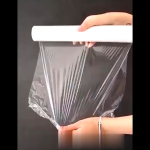 Plastik Wrap Pembungkus Makanan Food Wrapping Roll Food Grade Plastik Buah Sayur Makanan Food Serbaguna Ukuran 30cm x 10meter Bahan Plastik Tebal Pembungkus Hidangan Makanan