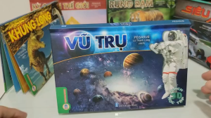 Sách 3D học tập - Vũ trụ