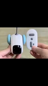Automatic Cat Toys for Cats Teaser Electric Remote Control Interactive Catnap Toys for Pet Kittens