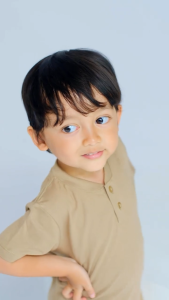 JENAKA KIDS Eijaz Shirt Kaos Anak Kancing