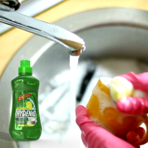 HYGIENIQ Sabun Cuci Piring Anti Bakteri Ekonomis Botol 450ML