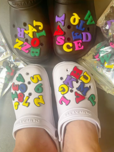 Shoe Charms & Colorful Letter Accessories: Versatile Shoe Decorations