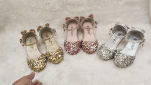 Sepatu Party Shoe Heels Girly Prospettiva Blink Import (ZH-SS121)