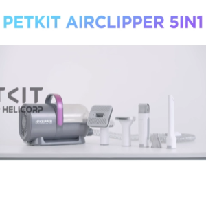 Máy Cắt Tỉa Hút Bụi Lông Chó Mèo Thú Cưng Petkit 5 Trong 1