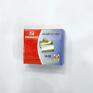 Hộp đựng giấy vệ sinh Inox VINA LG 02