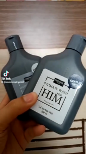 [CHE TÊN SP] Dung Dịch Vệ Sinh Nam Medicare Cool & Gentle For Him 200ml Intimate Wash Natural PH