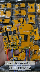 Mạch Makita 5S 18V / 21V 65A - 80A. Mạch sịn chạy được máy hãng 3 chân và máy trung quốc Chân phổ thông 4cm