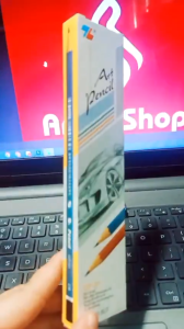 HỘP 10 Bút chì gỗ Thiên Long GP-01 (2B) - AnNa