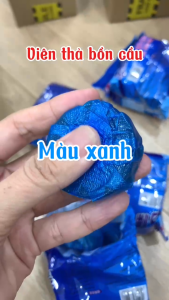 Combo 50 Viên Thả Vệ Sinh Bồn Cầu Viên Thả Bồn Cầu 1 Viên Xài 1-2 Ngày Không Thơm Viên Bỏ Bồn Cầu Tẩy Sạch Vết bẩn Kháng Khuẩn Làm Sạch Bồn Cầu Toilet  Cục Thả Bồn Cầu