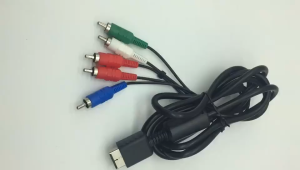 1.8M Multi Component AV Cable High Resolution HDTV Component RCA Video Cable Compatible with PS3 PS2 Gaming Console Accessories