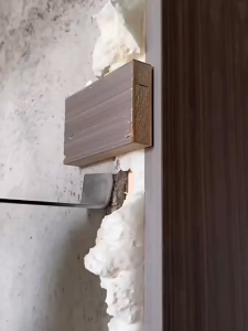 Linggis Plat Baja Mini Linggis Gepeng Pry Bar Crowbar Scrapper Stainless Kape Cat Multifungsi