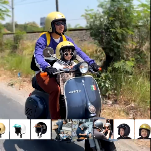 Helm Doja Kids Black Doff | Helm Anak | Half Face | Jual Helm