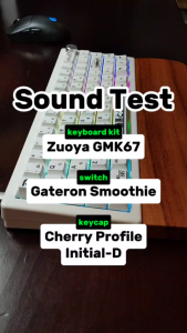 Zuoya GMK67 Trimode Barebones Mechanical Keyboard