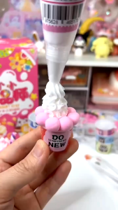 Childrens Diy Handmade Ice Cream Toys Colored Clay Ice Cream Toy Girl‘s DIY Toys