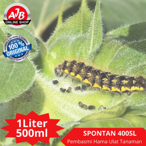 Spontan 400SL Insektisida Dimehipo 400 g/l Pembasmi Hama Ulat Tanaman Agricon Dimocel Manuver 500ml dan 1liter