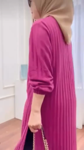 Tania - Long Tunik Blouse Knit Hornet Premium Panjang Knitwear [READY SIAP KIRIM]