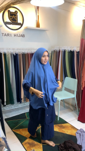 𝐓𝐀𝐑𝐈 - HIJAB PASHMINA OVAL CRINKLE/OVAL JUMBO CRINKLE AIRFLOW /KERUDUNG OVAL CRINKLE SIZE L & XL