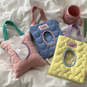 1Pcs Portable Wipes Dispenser Reusable Refillable Cosmetic Pouch Wet Wipes Case For Car Stroller