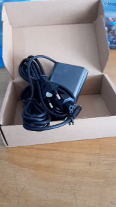 Sạc Laptop Dell Adapter Apower for DELL 19.5V-3.34A 65W OVAL Đầu kim nhỏ (4.5x3.0 mm Kèm dây nguồn Box)