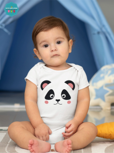Baby Character Onesies - Panda