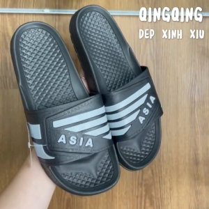 Dép quai ngangdép quai ngang nam ASIA giả xé - Hàng chính hãng -DME384
