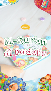 Boardbook Seri Balita Shalih Shalihah : Alquran di Dadaku Ahlan Buku Anak Cinta Pada Alquran Tauhid pada Allah