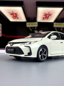 【TR TOY】COROLLA TOYOTA 1:32 ALLOY DIE CAST CAR TOY MODLE 32143