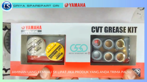 Vanbelt set roller Yamaha Xeon GT 125 Ori Vanbelt Xeon RC 125 Original Vanbelt RC Fi 125 Vanbelt Xeon Karbu Ori Aerox 125 Vanbelt Geon GT 125 Vbelt Xeon 44D Vbelt Yamaha Xeon Karbu Vbelt Xeon GT 125 Vbelt Xeon RC 125 Original 1LB Yamaha Genuine Part