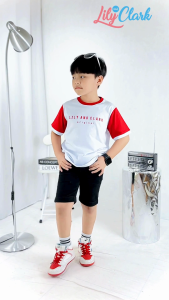 Kaos Anak Laki-Laki Warna Putih KLC93: Berkualitas & Nyaman