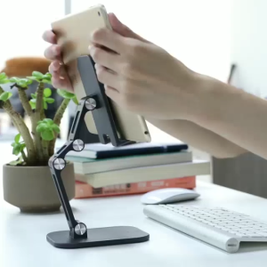 FP3 - PHONE HOLDER MEJA STAND HP TABLET FOLDING DESKTOP UNIVERSAL