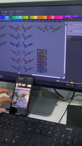 STRIPING VARIASI MOTOR HONDA VERZA 150 / STICKER LIST MOTOR HONDA VERZA 150