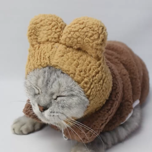 Topi Hewan Peliharaan Telinga untuk Kucing Anjing Kelinci - BUNNY HAT