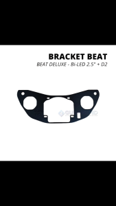 Bracket Motor Retrofit Lampu Projie BILED AYOTO 25 inchi & 3 inchi
